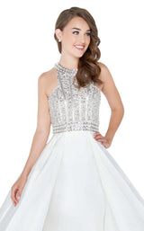 Mac Duggal 62981M Ivory