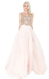 Mac Duggal 65885M Porcelain