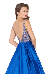 Mac Duggal 66182R Sapphire