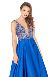 Mac Duggal 66182R Sapphire