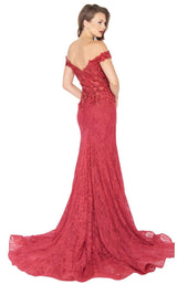 Mac Duggal 66214R Ruby