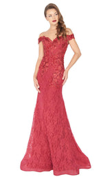 Mac Duggal 66214R Ruby