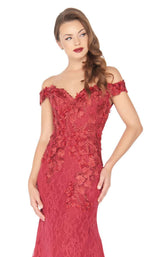 Mac Duggal 66214R Ruby