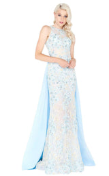 Mac Duggal 66288M Ice Blue