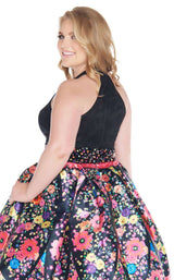 Mac Duggal Fabulouss 66385F Black Multi