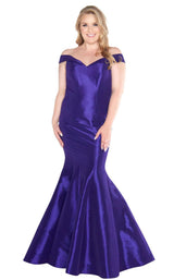 Mac Duggal Fabulouss 66387F Royal/Purple