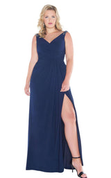 Mac Duggal Fabulouss 66388F Navy
