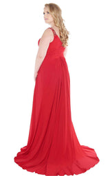 Mac Duggal Fabulouss 66388F Red