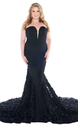 Mac Duggal Fabulouss 66390F Black