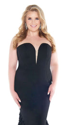 Mac Duggal Fabulouss 66390F Black