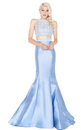 Mac Duggal 66432M Powder Blue