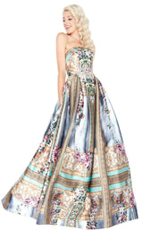 Mac Duggal 66462M Versailles