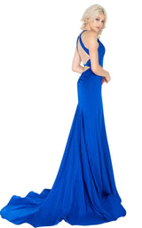 Mac Duggal 66465A Cobalt