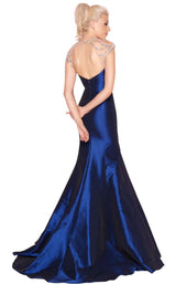 Mac Duggal 66492L Sapphire