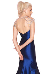 Mac Duggal 66492L Sapphire