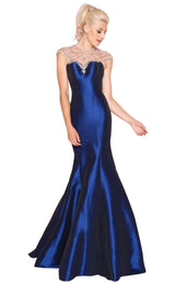 Mac Duggal 66492L Sapphire