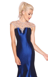Mac Duggal 66492L Sapphire