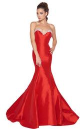 Mac Duggal 66498L Red