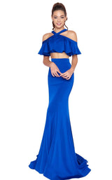 Mac Duggal 66508L Cobalt