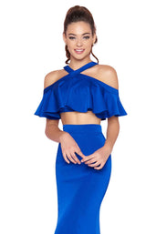 Mac Duggal 66508L Cobalt