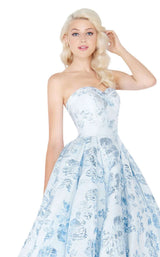 Mac Duggal 66547M Powder Blue