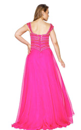 Mac Duggal Fabulouss 77180F Lipstick