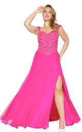 Mac Duggal Fabulouss 77180F Lipstick