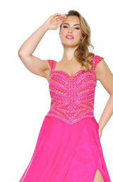 Mac Duggal Fabulouss 77180F Lipstick