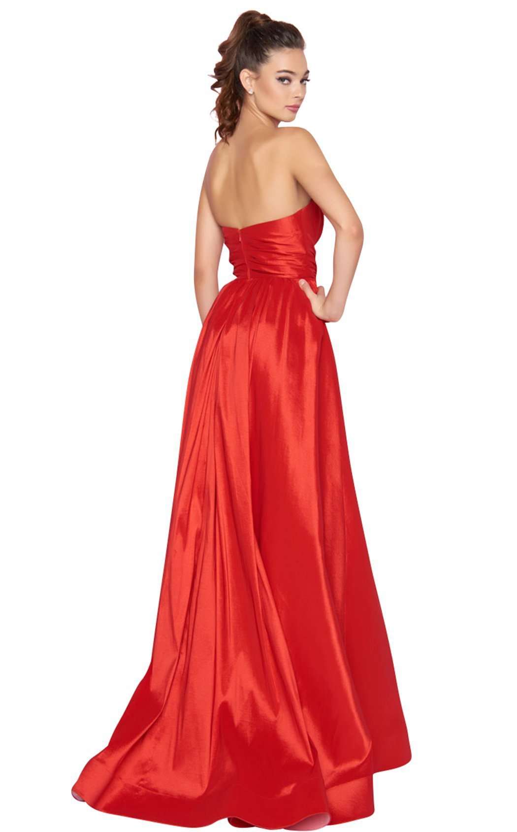 Mac Duggal 77266L Red