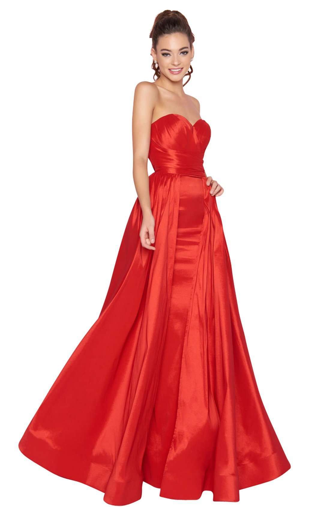 Mac Duggal 77266L Red