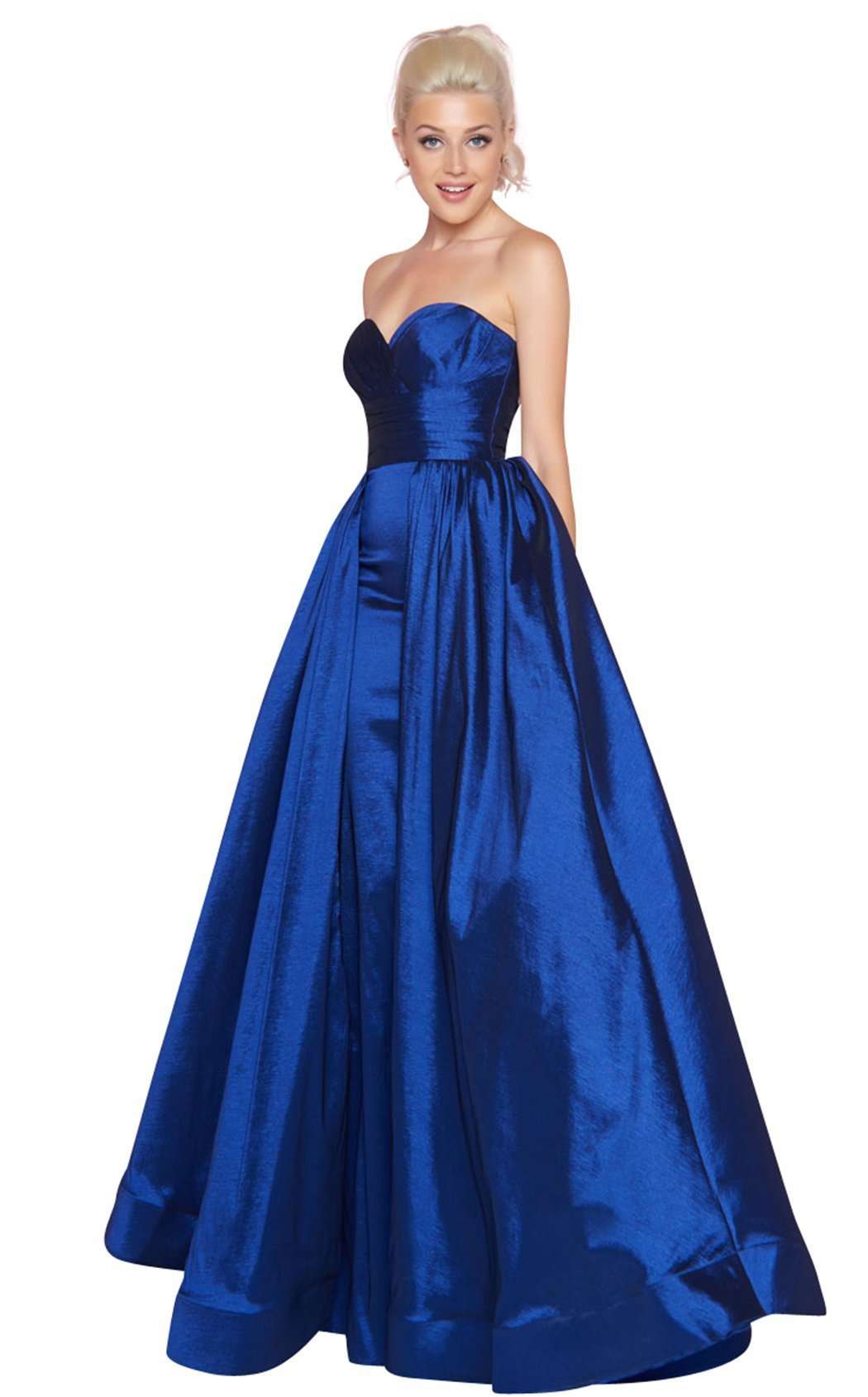 Mac Duggal 77266L Sapphire