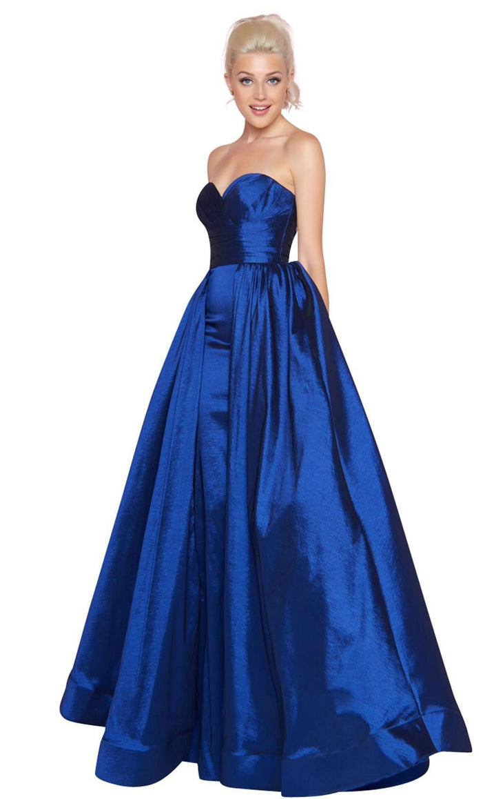 Mac Duggal 77266L Sapphire