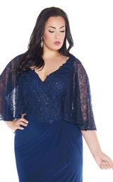 Mac Duggal Fabulouss 77308F