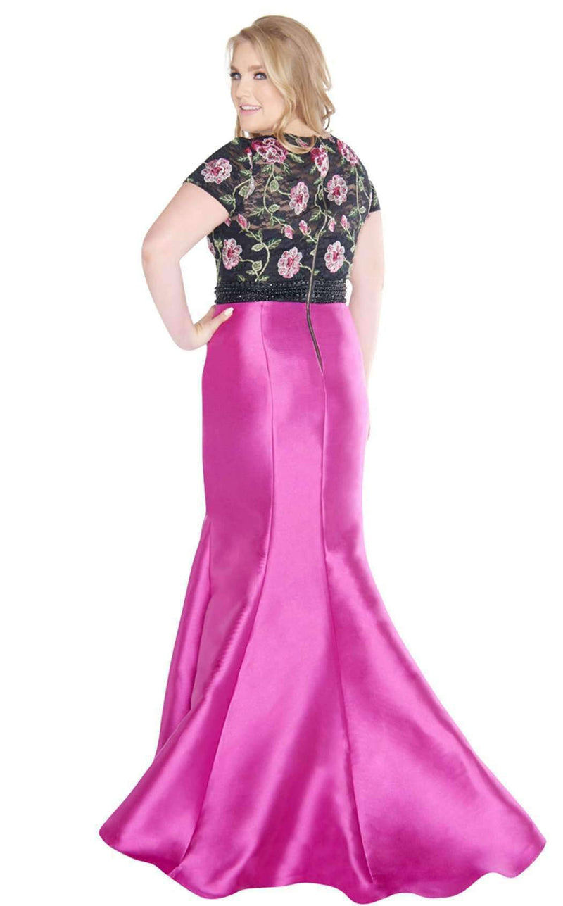 Mac Duggal Fabulouss 77356F Magenta