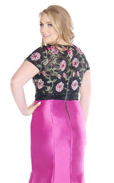Mac Duggal Fabulouss 77356F Magenta