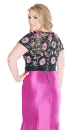 Mac Duggal Fabulouss 77356K Magenta