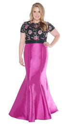 Mac Duggal Fabulouss 77356F Magenta
