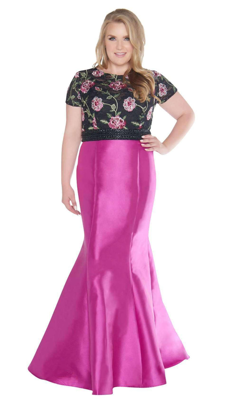 Mac Duggal Fabulouss 77356F Magenta