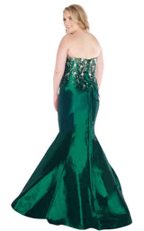 Mac Duggal Fabulouss 77359F Emerald