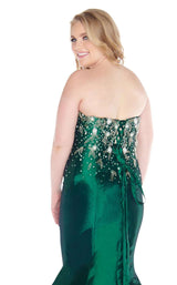 Mac Duggal Fabulouss 77359F Emerald