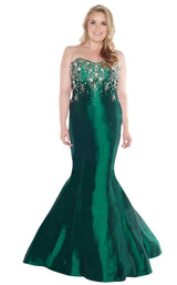 Mac Duggal Fabulouss 77359F Emerald