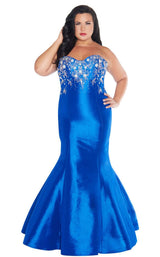 Mac Duggal Fabulouss 77359F Royal