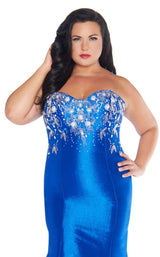 Mac Duggal Fabulouss 77359F Royal