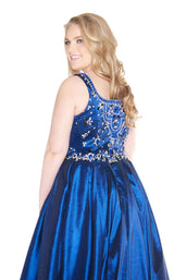 Mac Duggal Fabulouss 77361F Sapphire