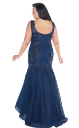 Mac Duggal Fabulouss 77375F Midnight