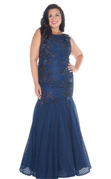 Mac Duggal Fabulouss 77375F Midnight