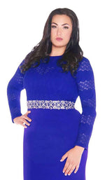 Mac Duggal Fabulouss 77383K Royal