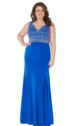 Mac Duggal Fabulouss 77388F Cobalt