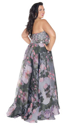Mac Duggal Fabulouss 77390F Water-Lily