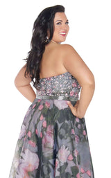 Mac Duggal Fabulouss 77390F Water-Lily